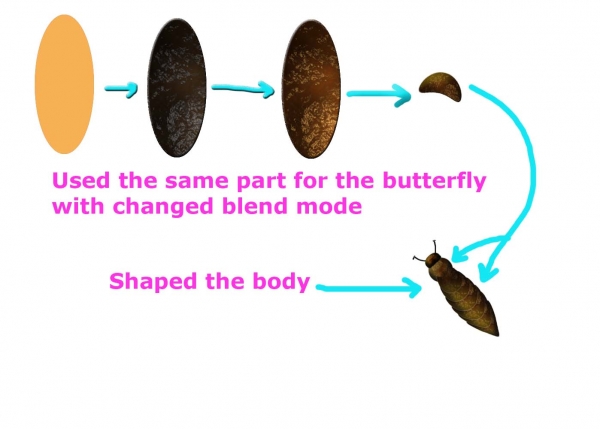 Creation of Dirty and Hopeless: Step 16